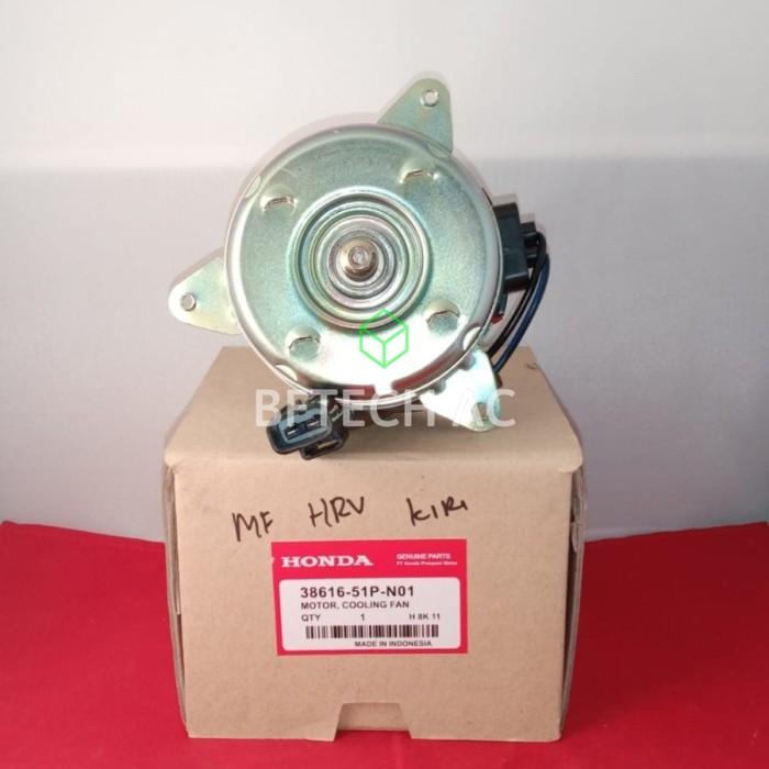 Jual Motor Fan Honda HRV Kiri Dus Honda (3861651PN01) AC Mobil Jakarta Barat BFTECH AC