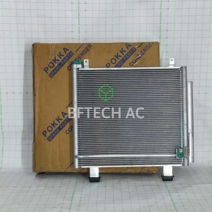 Gambar Condensor Suzuki Karimun Estilo Lama Keluar Pipa Pokka Kondensor AC dari BFTECH undefined Tokopedia