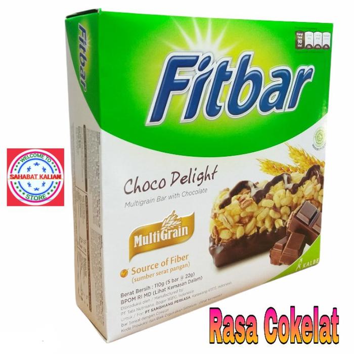 Gambar FITBAR COKLAT 20gr 2 BOX ISI 10 PCS dari syisyastores undefined Tokopedia