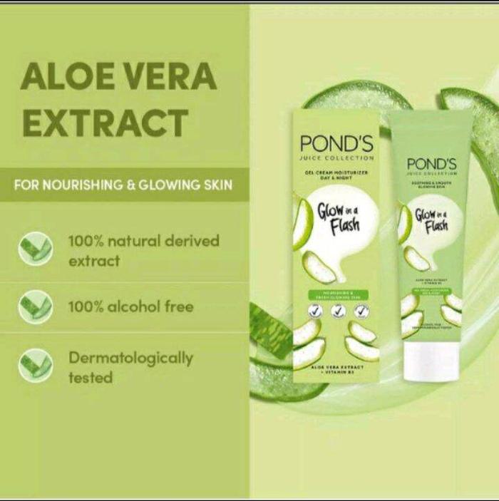 Gambar Pond's Juice Collection Moisturizer Orange Nextar + Vit C 20gr dari sertt undefined Tokopedia