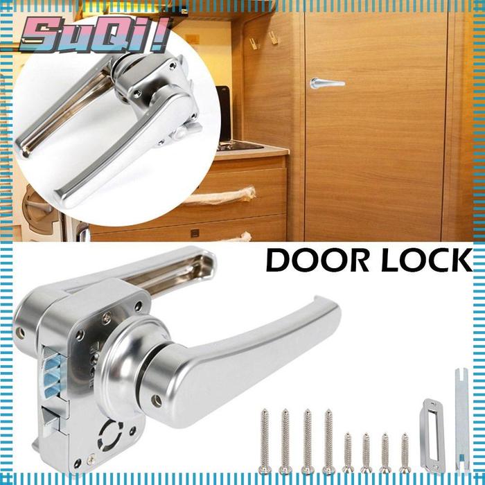Gambar Kunci Pintu Toilet SUQI Furniture Hardware Yacht Caravan Door Latch dari intanangrean undefined Tokopedia
