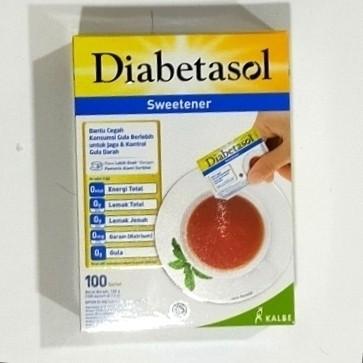 Gambar tropicana slim sweetener diabtx 150 sachet - DIABETASOL 100S dari tokocuan17 undefined Tokopedia
