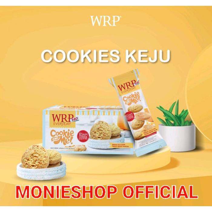 Gambar Wrp Everyday Cookies Keju Edam Isi 12X30Gr Kemasan Box dari SAMELDY RWET undefined Tokopedia