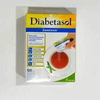 Gambar gula tropicana slim stevia 100 sachet - diabetasol 100s dari kaktusku store undefined Tokopedia