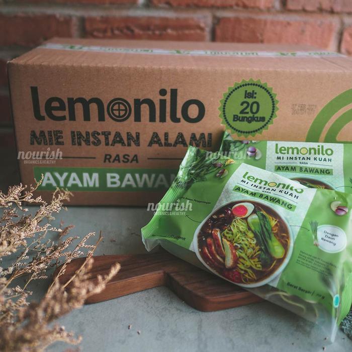 Gambar Lemonilo Mie Kuah Rasa Ayam Bawang NO MSG - 1 Dus ( 20 Pcs ) dari GrafikID99 undefined Tokopedia