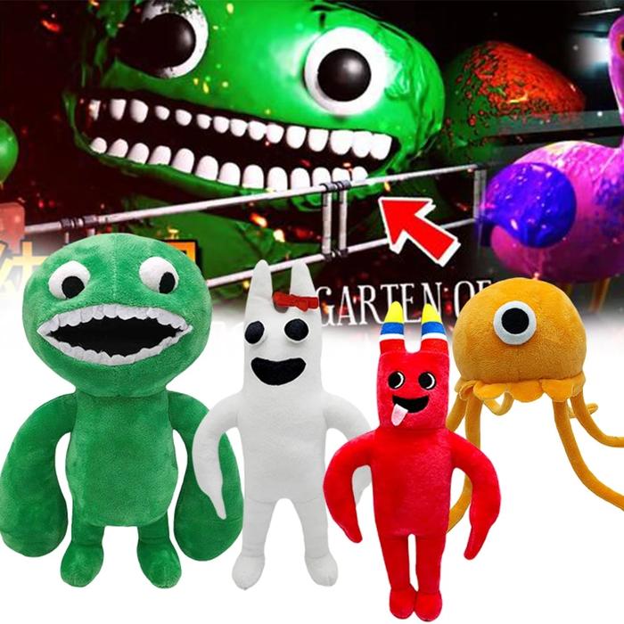 Gambar Hot Garten Of Banban Plush Toys Horror Game Figure Doll dari Stitch Market undefined Tokopedia