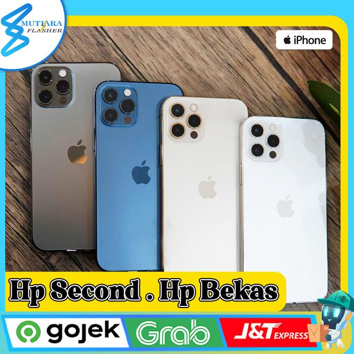 Gambar iPhone 12 Pro Inter 128GB | 256GB Bekas Original - 256GB dari Mutiara Flasher Store undefined Tokopedia