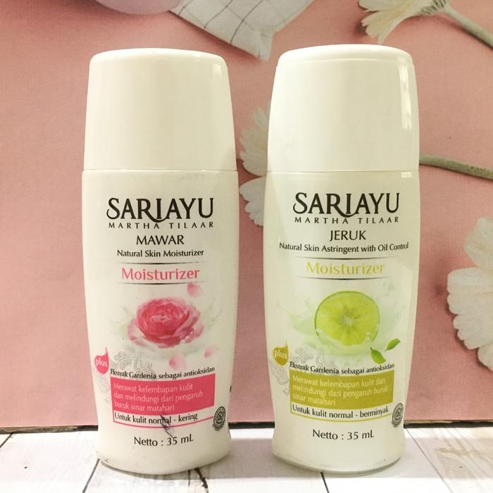 Gambar Sariayu Pelembab Wajah / Moisturizer - 35ml dari sertt undefined Tokopedia