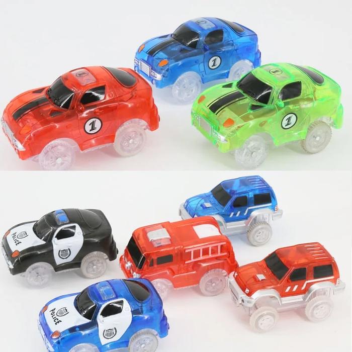 Gambar Led Light Up Cars For Tracks Electronics Car Toys With dari UrbanFindsHub undefined Tokopedia