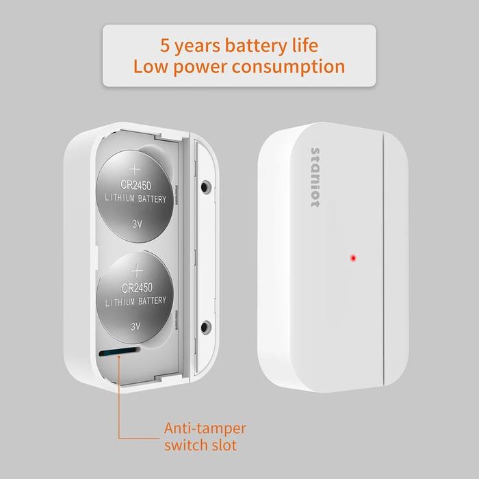 Gambar Staniot Tuya Door Sensor Smart Home Security Window Detector 5Ye dari Menthik Urip undefined Tokopedia