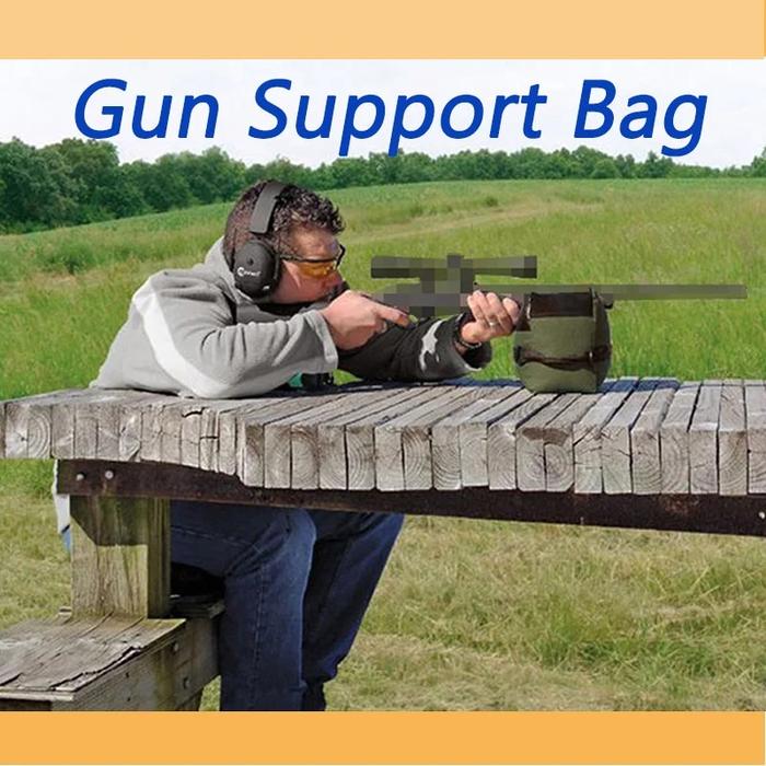 Gambar Target Hunting Accessories Bag Support Rifle Sandbag Set Portable dari Pure Perfection77 undefined Tokopedia