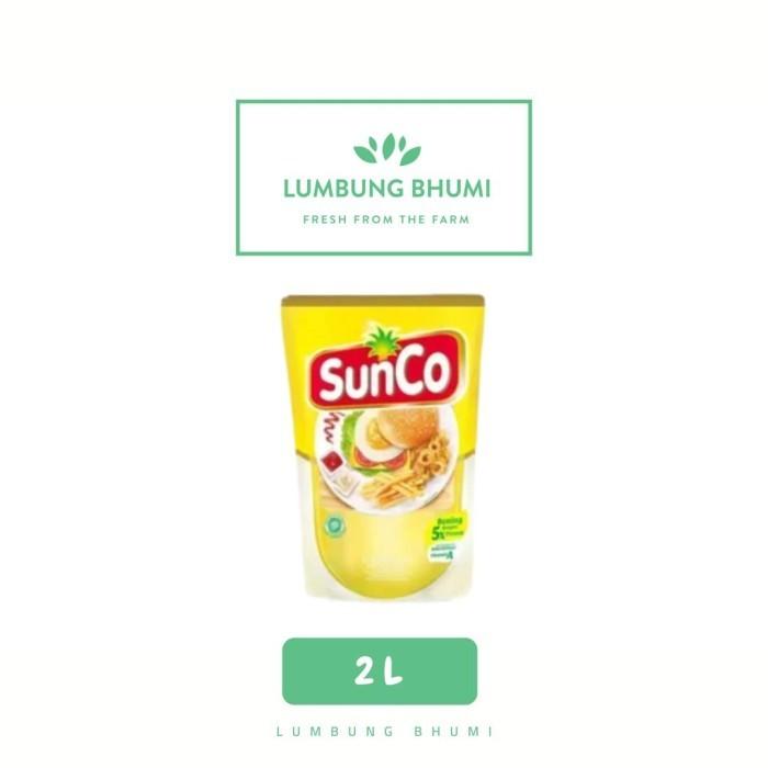 Gambar SUNCO Minyak Goreng 2 L 1 Pcs - Lumbung Bhumi dari Lumbung Bhumi undefined Tokopedia