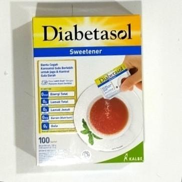 Gambar tropicana slim classic 160 sachet/gula diet - DIABETASOL 100S dari tokocuan17 undefined Tokopedia