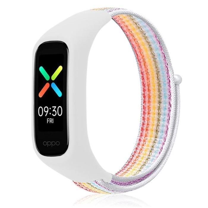 Sport Nylon Loop Band Strap For OPPO Band Waterproof Sport Band Colorful