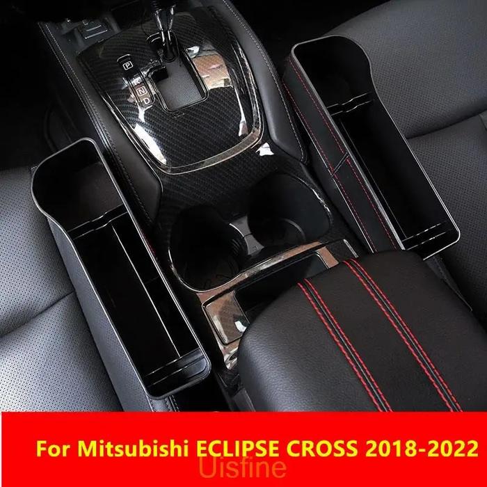Gambar For Mitsubishi ECLIPSE CROSS 2018-2022 Car Seat Crevice Storage Box dari Khalisa Parts undefined Tokopedia