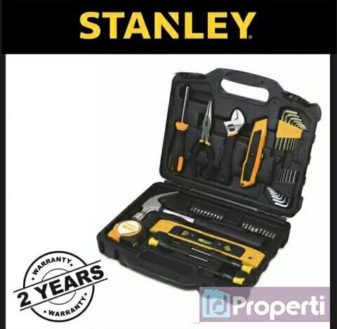 Gambar Stanley STHT74981 Hand Tool Kit 47pcs Set Home Perkakas Tangan Rumah dari IDProperti undefined Tokopedia