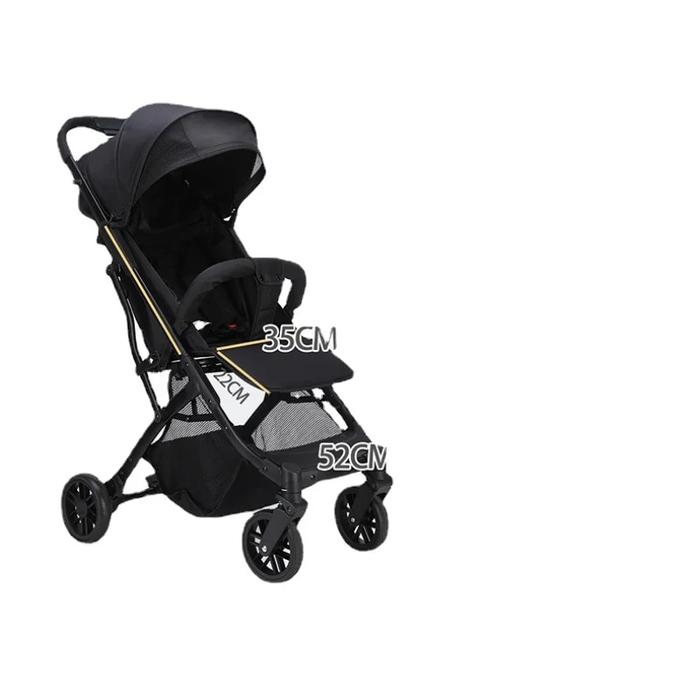Gambar !TERBARU! Lightweight Baby Strollers Can Sit Can Lie Portable Trolley dari Gcell96 undefined Tokopedia