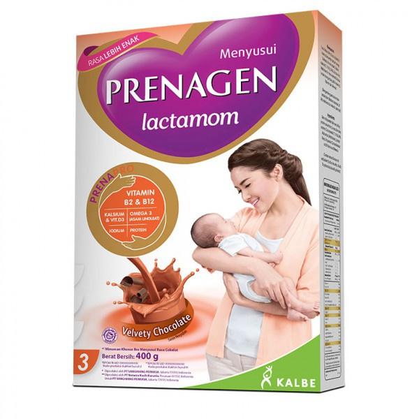 Gambar Ck1 Prenagen Lactamom Vanila/ Coklat 400gr dari DAHLANJAMALUDDIN undefined Tokopedia