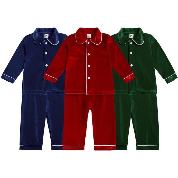 Gambar 3 Colors Customizing Christmas Pajamas Children'S Clothing dari Kertawarma Procurement undefined Tokopedia