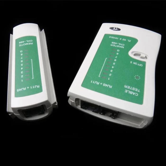 Gambar Nworld Network Cable Tester Rj45 Rj11 Lan Cable Tester Networking dari Catra Cendric undefined Tokopedia