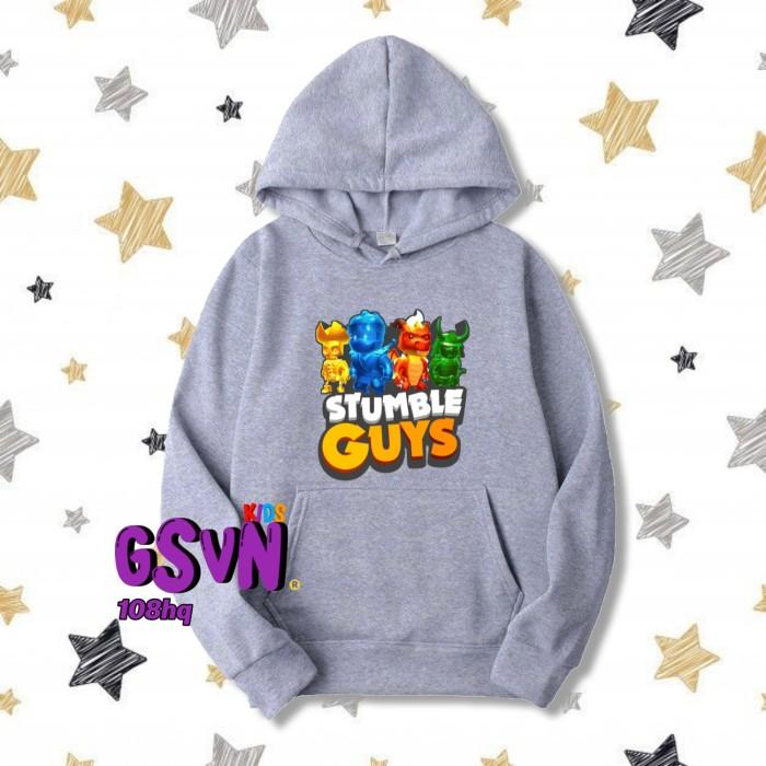 Gambar NEW JAKET ANAK - HOODIE SWEATER STUMBLE GUYS SKIN STUMBEL STAMBEL GAYS - Abu Misty, M dari aisyah 1 shop undefined Tokopedia