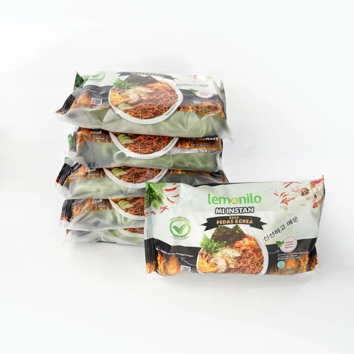 Gambar Lemonilo Mie Goreng Rasa Pedas Korea 70gr Buy 5 Get 1 Free dari FebrStyle undefined Tokopedia