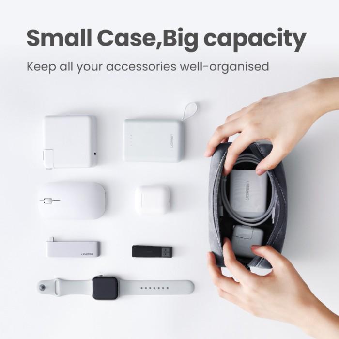 Gambar READY UGREEN 70200 TRAVEL TOILETRY KIT DOMPET AKSESORIS KOSMETIK POUCH dari Risolmarts undefined Tokopedia