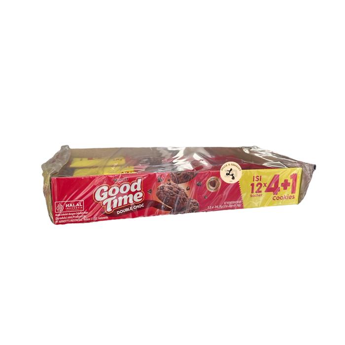 Gambar Biskuit Good Time Cookies Box Ecer 2000 Isi 12 Pcs @26.5Gr dari BLAXLANDS undefined Tokopedia