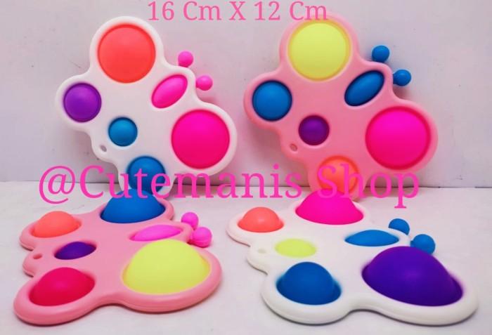 Gambar (Bag2) Simple Dimple Fidget Toys Mainan Pop It Tiktok Spiner Kupu2 6 dari YUYUMSTORE undefined Tokopedia