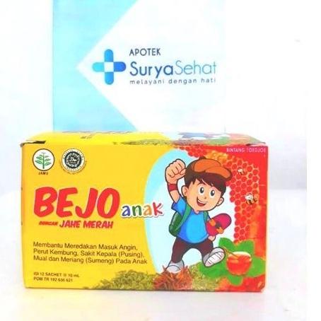 Gambar Bejo Anak Jahe Merah Isi 12 Sachet dari Tape National undefined Tokopedia