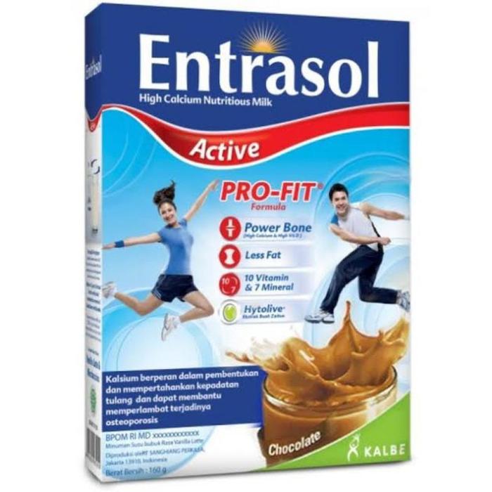 Gambar ENTRASOL ACTIVE CHOCOLATE/ VANILA LATTE/ MOCHACCINO 150gr - Chocolate dari rasta reggae old undefined Tokopedia