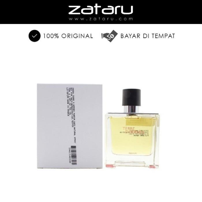 Jual Hermes Terre D Hermes Man Pure Perfume (Tester) 75 Ml Murah