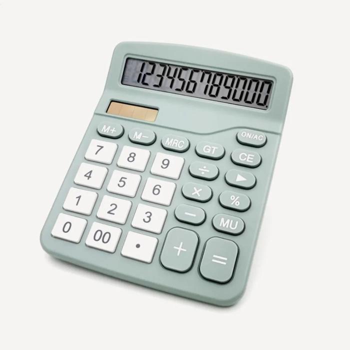Gambar Energy Arithmetic 12 Digits Display Office Supplies Large Font Ca dari Satoru Seiko undefined Tokopedia