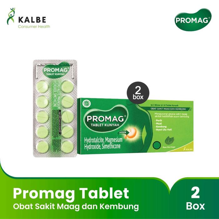 Gambar Promag Tablet 2 Box 3 Blister dari prihati790 undefined Tokopedia