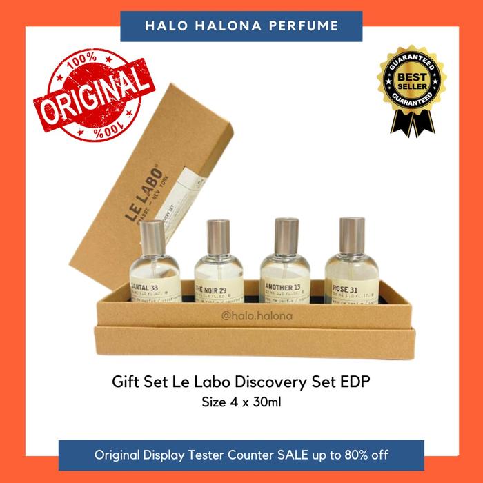 Gift Set Le Labo Discovery Set 30ml Box Segel Parfum Original