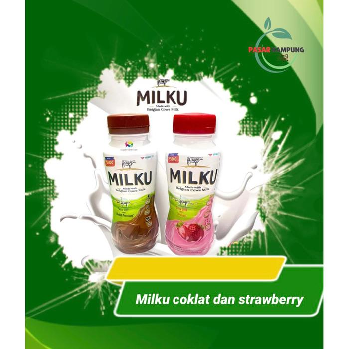 Gambar milku susu coklat dan strawberry - Milku, Coklat dari Sayur segar murah jogja undefined Tokopedia