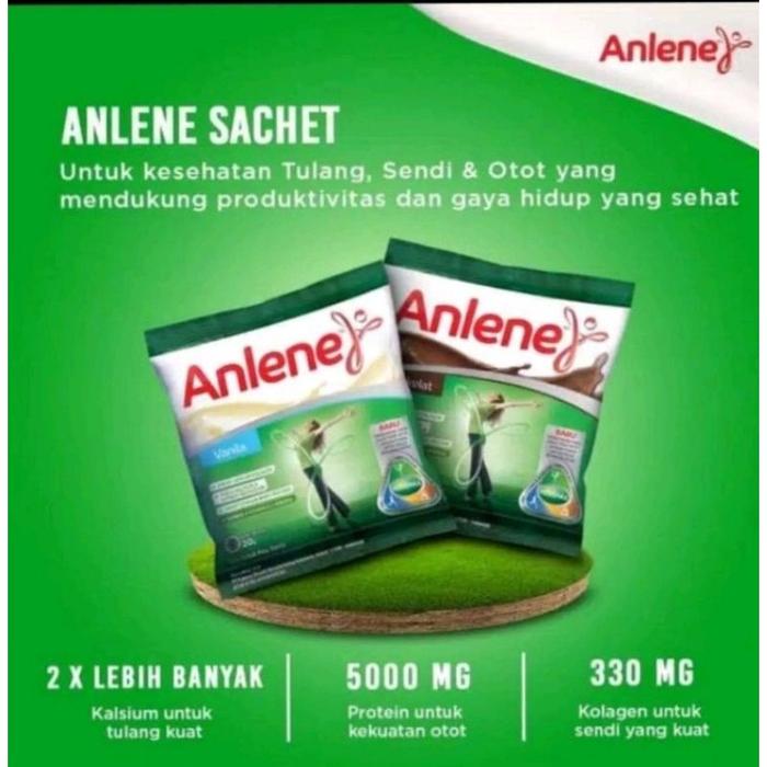 Gambar N_S_Y Anlene Sachet Susu Nutrisi Tulang,Sendi dan Otot agar tetap kuat dari rasta reggae old undefined Tokopedia