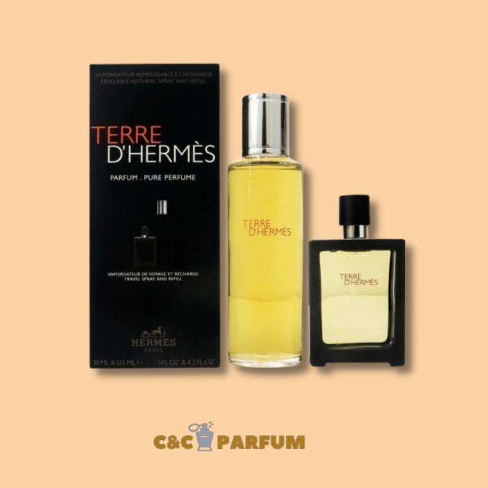 D Hermès Pure Parfum Vs Eau De Parfum TERRE D'HERMES (M) PURE