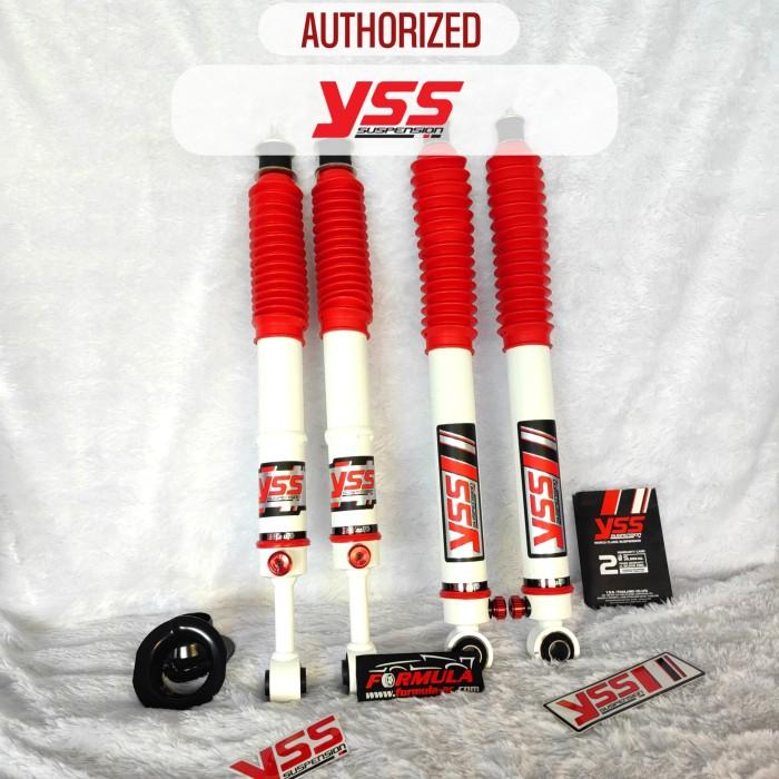 Gambar Shockbreaker YSS DTG+ SERIES 7 STEP Toyota Fortuner VNT 06-15/VRZ 16On - VNT BLK dari Keisha Auto Parts undefined Tokopedia