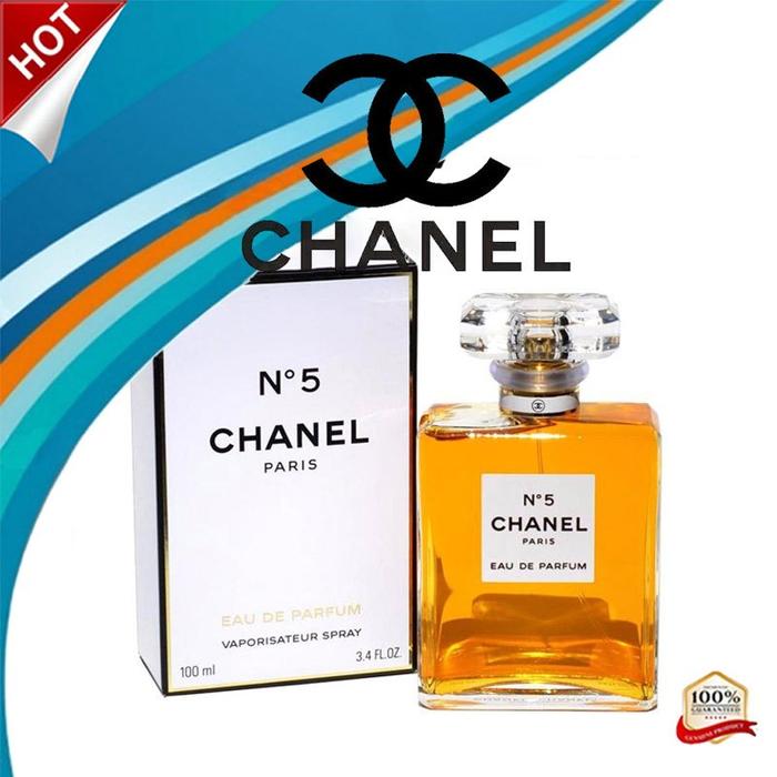 Chanel No Parfum Edpchanel No Leau Parfum 100ml100 Original