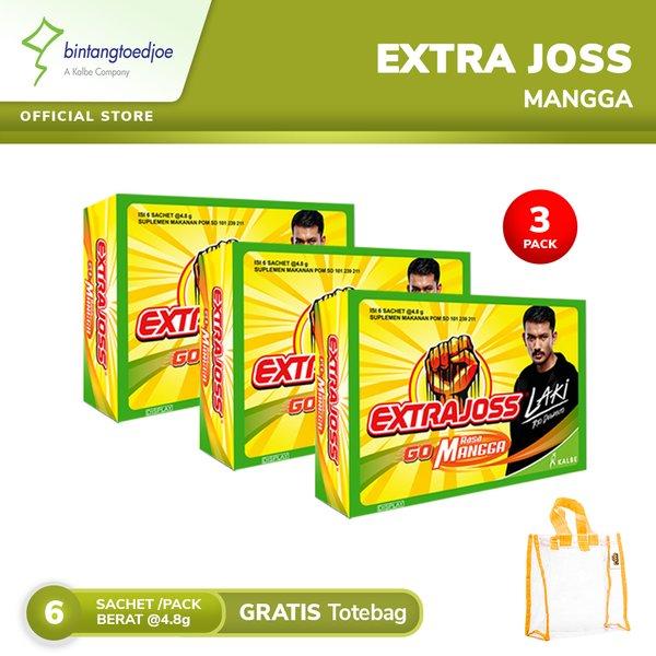 Gambar Extra Joss Laki Mangga 3 Pack isi 18 Sachet dari ixero undefined Tokopedia