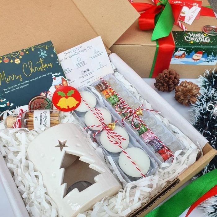 Gambar R1e Aromatherapy Set Gift Box 1/free greeting card/bubble wrap dari Arizal-Wahyu3974 undefined Tokopedia