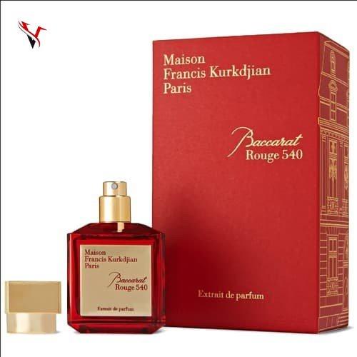 Maison Francis Kurkdjian Baccarat Rouge 540 Extrait De Parfum V8