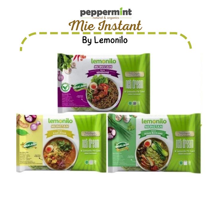 Gambar Lemonilo Mie Goreng Instan Sehat (76 gram) - Mie Rendang dari rasta reggae old undefined Tokopedia
