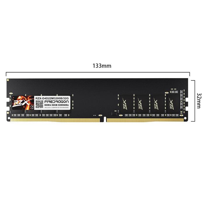 Jual Rzx Ddr4 Ram Memoria 32Gb 8Gb 16Gb 2400Mhz 2666Mhz 3200Mhz - Main Image