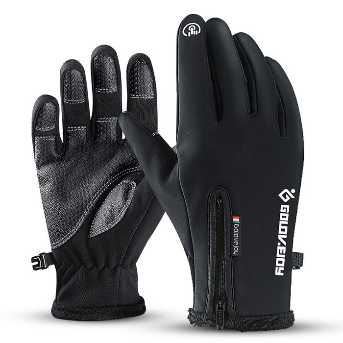 Gambar Touch Screen Gloves Zipper Thermal Winter Sports Skiing AH Store dari farelyoga6160 undefined Tokopedia
