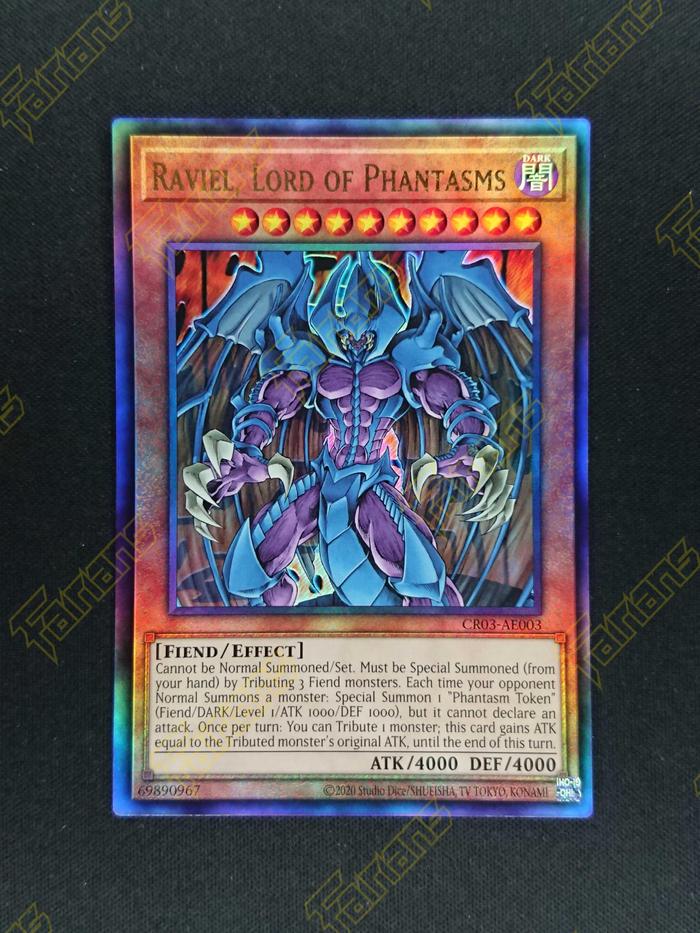 raviel yugioh card Sacred Beasts Hamon, Raviel, Uria, Armityle (Anime Art)