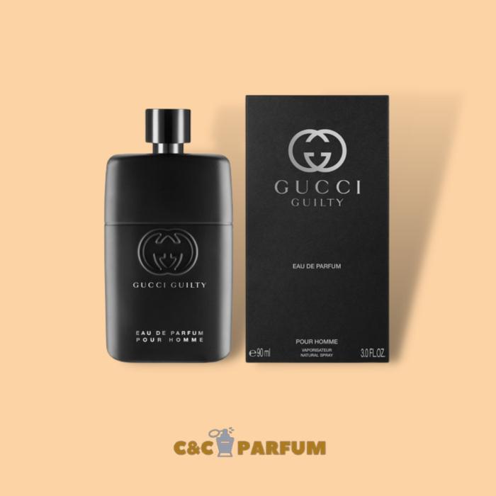 Parfum Gucci Guilty Pour Homme Eau De Parfum Edp Bpom 90ml