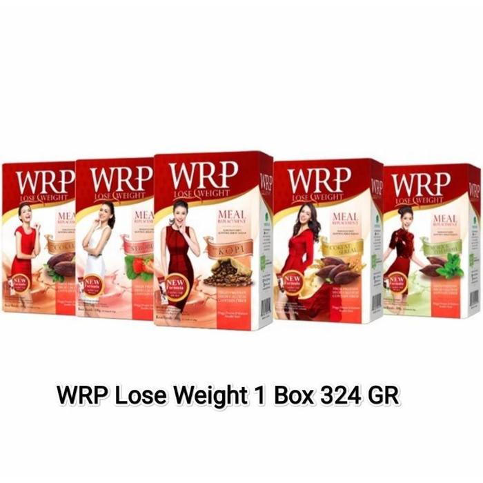 Gambar Wrp Meal Replacement Lose Weight Cokelat/Kopi/Mocha/Strawberry 324 GR dari Oasis Martz undefined Tokopedia