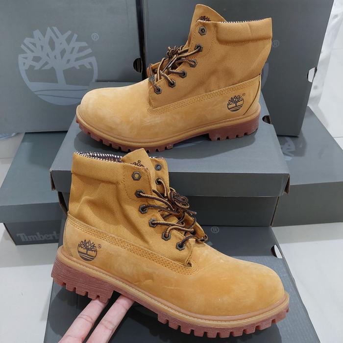 Timberland Boots High Top Jual [Promo] Timberland Timberland